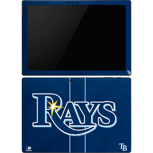 MLB Tampa Bay Rays Alternate/Away Jersey Surface Pro 6 Skin