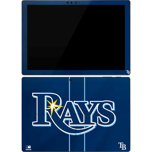 MLB Tampa Bay Rays Alternate/Away Jersey Surface Pro 7 Skin