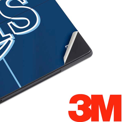 MLB Tampa Bay Rays Alternate/Away Jersey Surface Pro 7 Skin