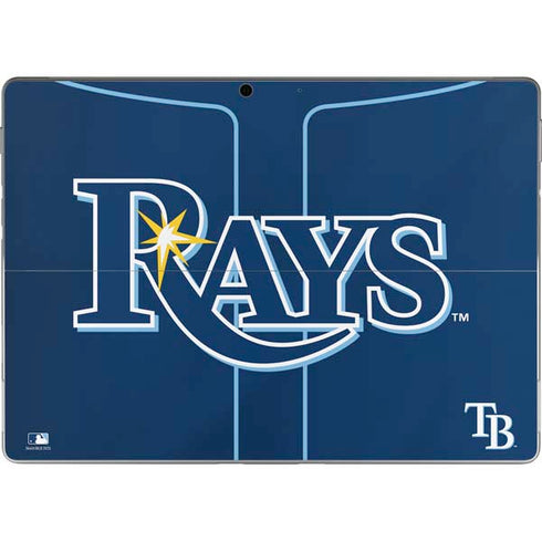 MLB Tampa Bay Rays Alternate/Away Jersey Surface Pro 9 Skin