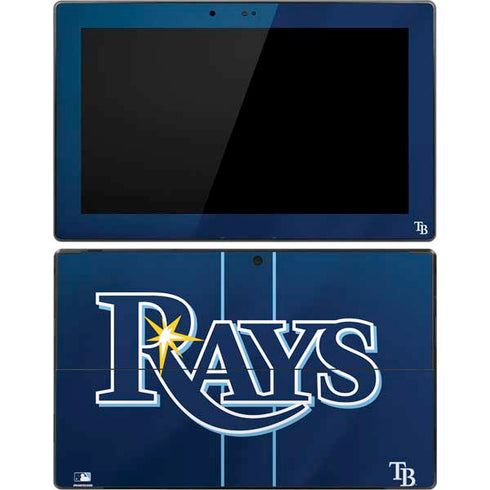 MLB Tampa Bay Rays Alternate/Away Jersey Surface Pro Tablet Skin