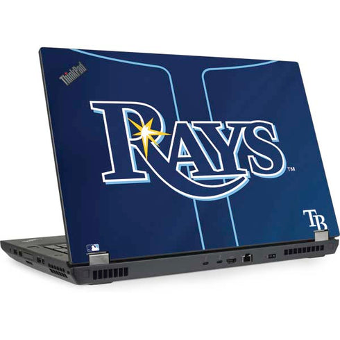 MLB Tampa Bay Rays Alternate/Away Jersey Lenovo ThinkPad Skin