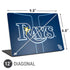 MLB Tampa Bay Rays Alternate/Away Jersey Universal Laptop 12in (9.8 x 6.8in) Skin