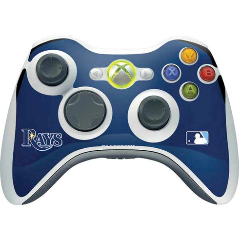 MLB Tampa Bay Rays Alternate/Away Jersey Xbox 360 Wireless Controller Skin