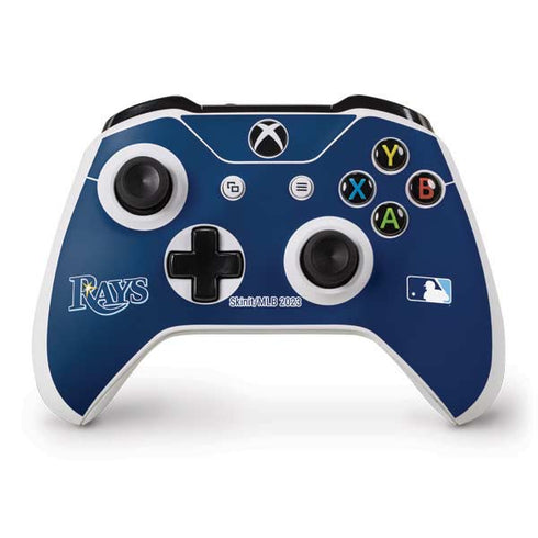 MLB Tampa Bay Rays Alternate/Away Jersey Xbox One S Controller Skin