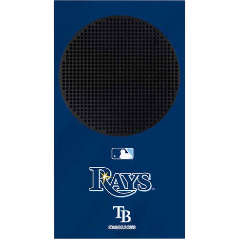 MLB Tampa Bay Rays Alternate/Away Jersey Xbox Series S Console Skin