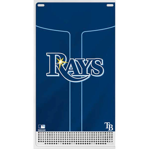 MLB Tampa Bay Rays Alternate/Away Jersey Xbox Series S Console Skin