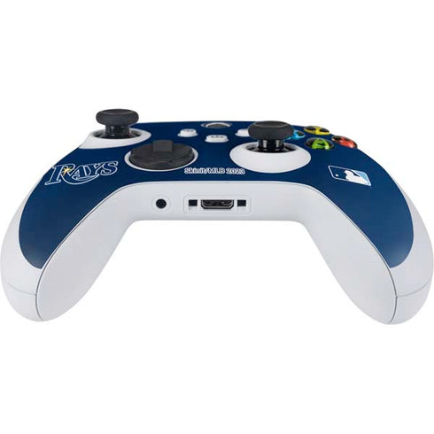 MLB Tampa Bay Rays Alternate/Away Jersey Xbox Series S Controller Skin