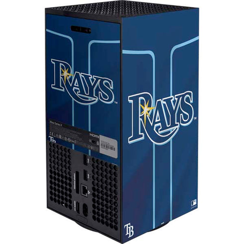 MLB Tampa Bay Rays Alternate/Away Jersey Xbox Series X Bundle Skin