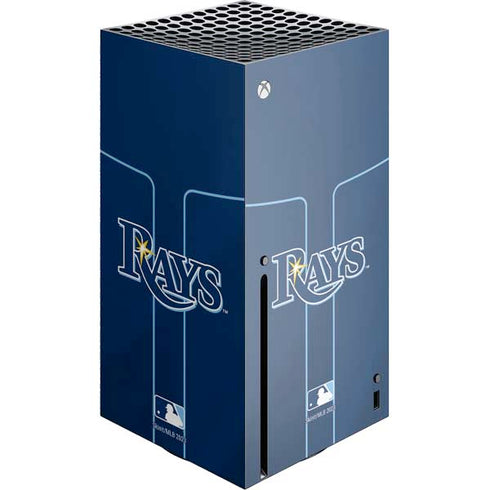 MLB Tampa Bay Rays Alternate/Away Jersey Xbox Series X Console Skin