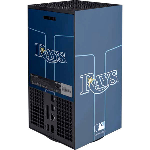 MLB Tampa Bay Rays Alternate/Away Jersey Xbox Series X Console Skin