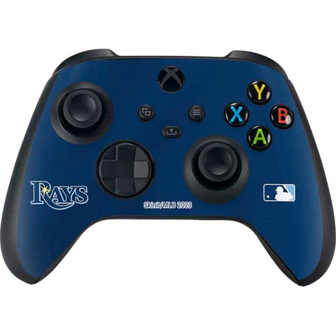 MLB Tampa Bay Rays Alternate/Away Jersey Xbox Series X Controller Skin