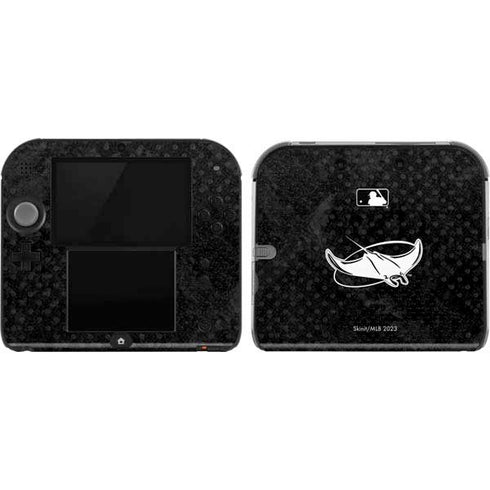 MLB Tampa Bay Rays Dark Wash Nintendo 2DS Skin