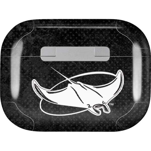 MLB Tampa Bay Rays Dark Wash AirPods Pro 2nd Gen Skin