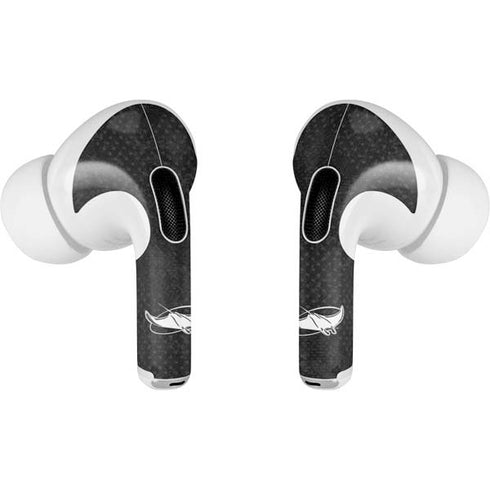 MLB Tampa Bay Rays Dark Wash AirPods Pro 2nd Gen Skin