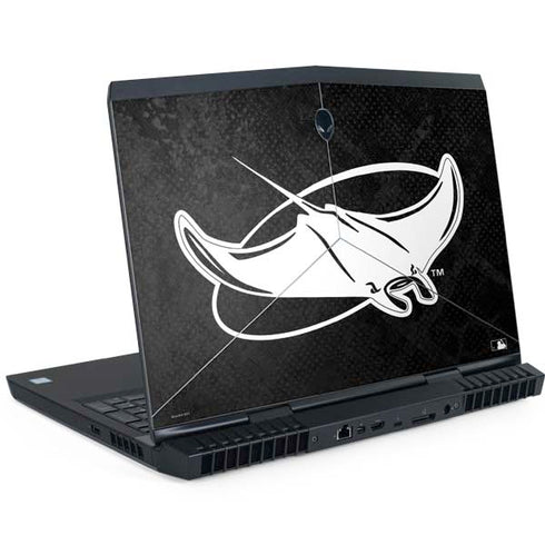 MLB Tampa Bay Rays Dark Wash Dell Alienware Skin