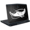 MLB Tampa Bay Rays Dark Wash Dell Alienware Skin