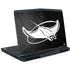 MLB Tampa Bay Rays Dark Wash Dell Alienware Skin
