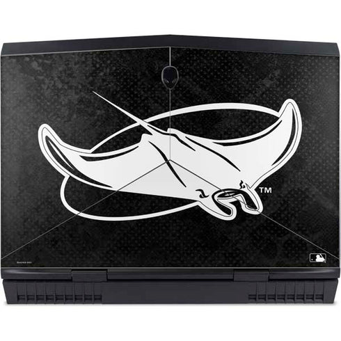 MLB Tampa Bay Rays Dark Wash Dell Alienware Skin