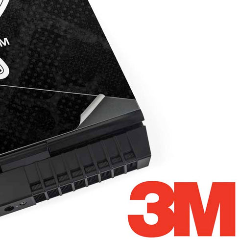 MLB Tampa Bay Rays Dark Wash Dell Alienware Skin