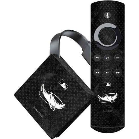 MLB Tampa Bay Rays Dark Wash Amazon Fire TV Skin