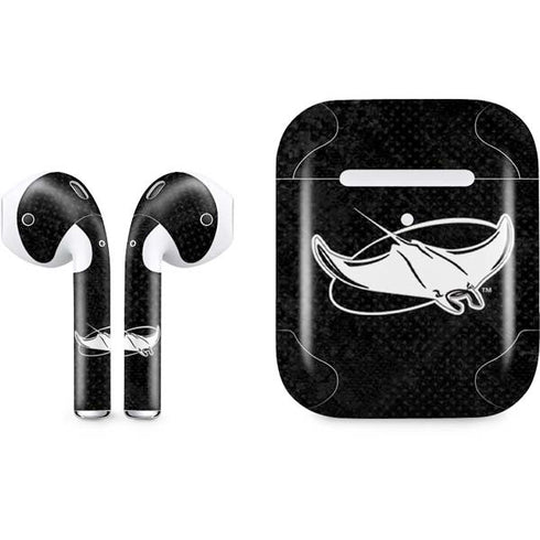 MLB Tampa Bay Rays Dark Wash Apple AirPods 2 Skin