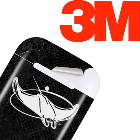 MLB Tampa Bay Rays Dark Wash Apple AirPods 2 Skin