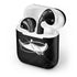 MLB Tampa Bay Rays Dark Wash Apple AirPods 2 Skin