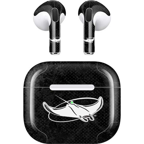 MLB Tampa Bay Rays Dark Wash Apple AirPods (3rd Gen 2021) Skin