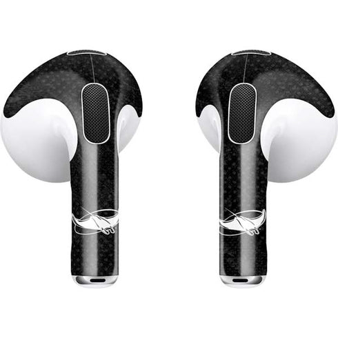 MLB Tampa Bay Rays Dark Wash Apple AirPods (3rd Gen 2021) Skin