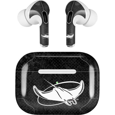 MLB Tampa Bay Rays Dark Wash Apple AirPods Pro Skin