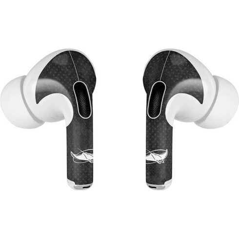 MLB Tampa Bay Rays Dark Wash Apple AirPods Pro Skin