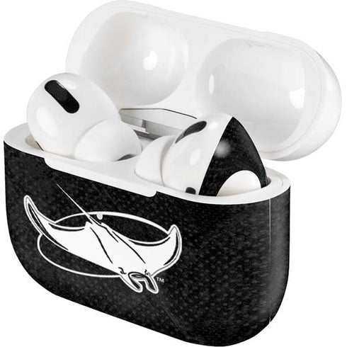 MLB Tampa Bay Rays Dark Wash Apple AirPods Pro Skin