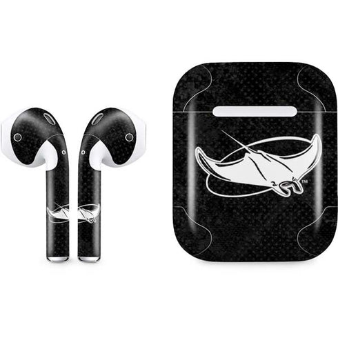 MLB Tampa Bay Rays Dark Wash Apple AirPods Skin