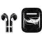 MLB Tampa Bay Rays Dark Wash Apple AirPods Skin