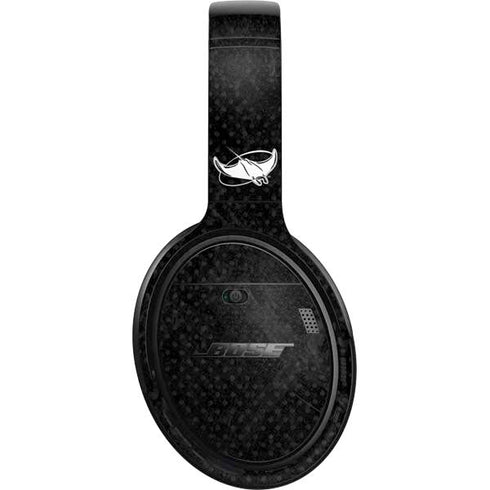 MLB Tampa Bay Rays Dark Wash Bose QuietComfort 35 Headphones Skin