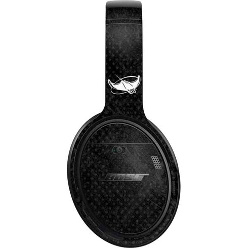 MLB Tampa Bay Rays Dark Wash Bose QuietComfort 35 II Headphones Skin