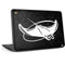 MLB Tampa Bay Rays Dark Wash HP Chromebook Skin