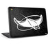 MLB Tampa Bay Rays Dark Wash HP Chromebook Skin