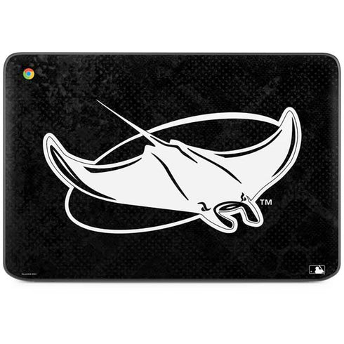 MLB Tampa Bay Rays Dark Wash HP Chromebook Skin