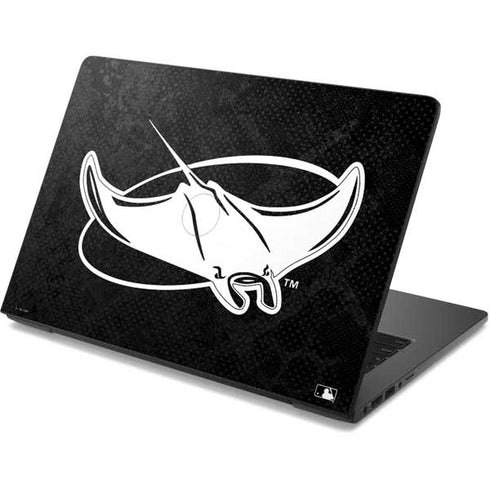 MLB Tampa Bay Rays Dark Wash Dell Chromebook Skin