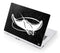 MLB Tampa Bay Rays Dark Wash Acer Chromebook Skin