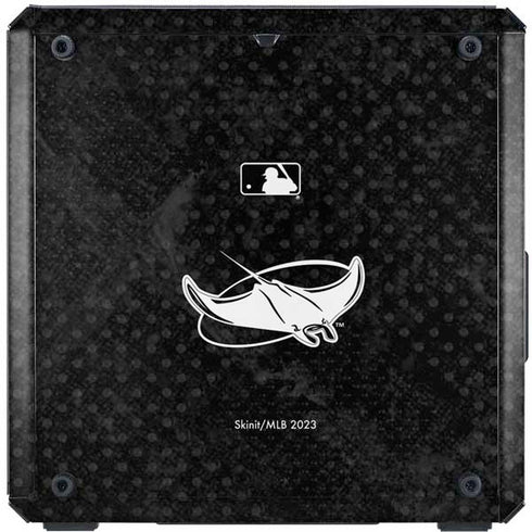 MLB Tampa Bay Rays Dark Wash Cooler Master MasterBox Q300L Mini Tower Skin