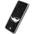 MLB Tampa Bay Rays Dark Wash Galaxy A10e Clear Case
