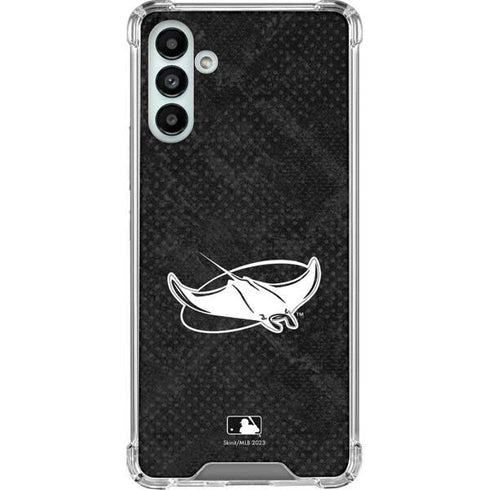 MLB Tampa Bay Rays Dark Wash Galaxy A13 5G Clear Case