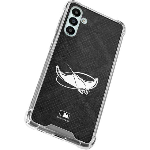 MLB Tampa Bay Rays Dark Wash Galaxy A13 5G Clear Case