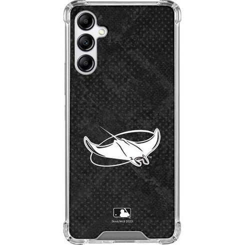 MLB Tampa Bay Rays Dark Wash Galaxy A14 5G Clear Case