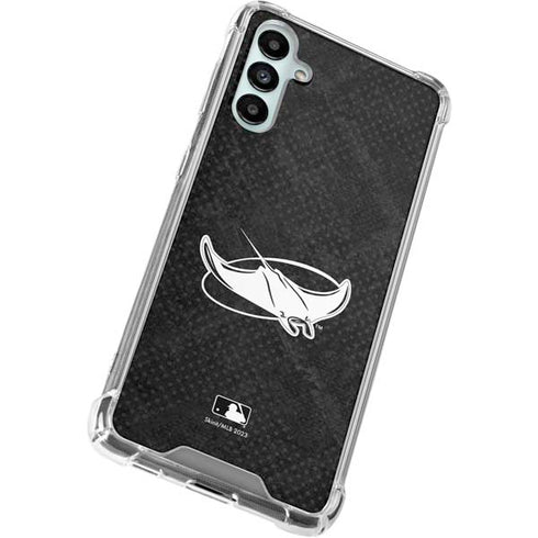 MLB Tampa Bay Rays Dark Wash Galaxy A14 5G Clear Case