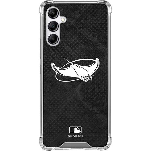 MLB Tampa Bay Rays Dark Wash Galaxy A15 5G Clear Case