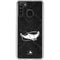 MLB Tampa Bay Rays Dark Wash Galaxy A21 Clear Case
